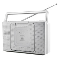 CD/MP3-радіо для ванної кімнати з IPX4 захистом від бризок Soundmaster BCD480