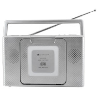 CD/MP3-радио для ванной комнаты с IPX4 защитой от брызг Soundmaster BCD480