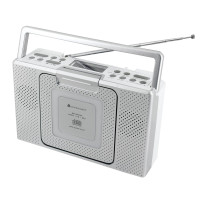 CD/MP3-радіо для ванної кімнати з IPX4 захистом від бризок Soundmaster BCD480