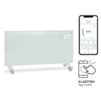 Конвекторный обогреватель Klarstein Bornholm Smart WiFi 2000 Вт, белый (10034390)
