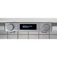 Кухонне підвісне радіо з Bluetooth та нижнім LED підсвічуванням Soundmaster UR2022SI DAB+ та FM RDS