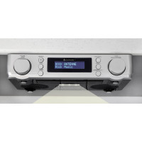 Кухонное подвесное радио с Bluetooth и нижней LED подсветкой Soundmaster UR2022SI DAB+ и FM RDS