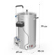 Пивоварня Klarstein Brauheld Pro Mash 45л 30-100°C сріблястий (10034588)