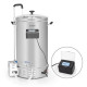 Пивоварня Klarstein Brauheld Pro Mash 45л 30-100°C сріблястий (10034588)