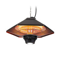 Інфрачервоний обігрівач Blumfeldt Heat Hexa 2000 Вт, чорний (10035286) Інфрачервоний обігрівач Blumfeldt Heat Hexa 2000 Вт, чорний (10035286)