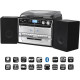 Музичний центр по радіо DAB+/FM, CD/MP3 Soundmaster MCD5550SW, вініл, подвійна касета, USB, Bluetooth