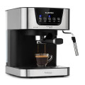 Кавоварка Klarstein Arabica 1050 Вт, 15 бар, 1,5 л чорний/сріблястий (10033729)