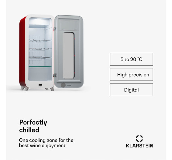 Винный холодильник Klarstein Shirley 15 Uno 10045342