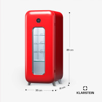 Винный холодильник Klarstein Shirley 15 Uno 10045342
