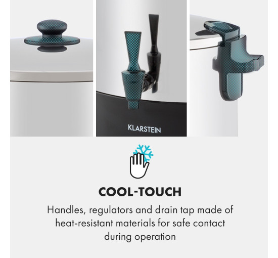 Термопот, электрокастрюля для консервирования Klarstein KonfiStar 50 л (10033525)