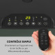 Портативный кондиционер Klarstein Kraftwerk Smart 10K, 29-49 м² (10034667)