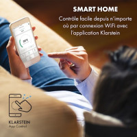 Портативный кондиционер Klarstein Kraftwerk Smart 10K, 29-49 м² (10034667)