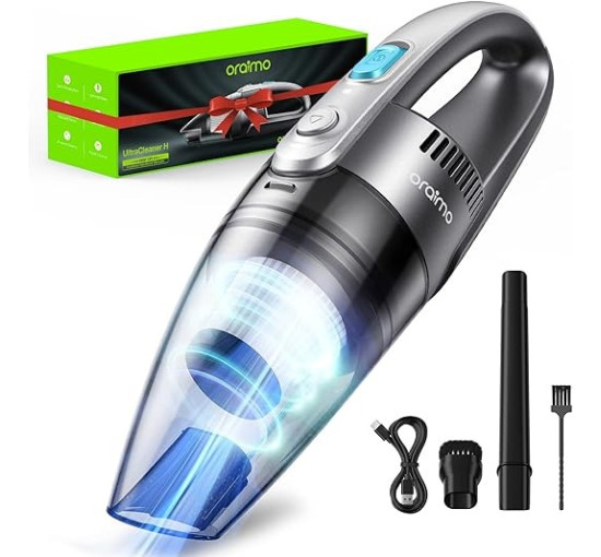 Ручний пилосос Oraimo OHV 101 Бездротовий, сірий