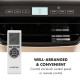 Мобильный кондиционер Klarstein Metrobreeze 9 Paris 10028189
