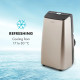 Мобильный кондиционер Klarstein Metrobreeze 9 Paris 10028189