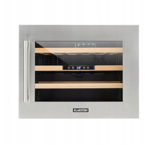 Винний вбудований холодильник на 51 л Klarstein Vinsider 24 Built-In Uno 10029819