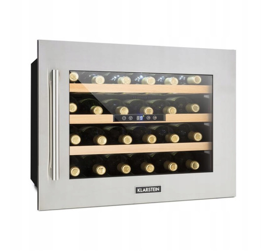 Винний вбудований холодильник на 51 л Klarstein Vinsider 24 Built-In Uno 10029819