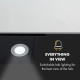 Кухонна витяжка Klarstein Silver Lining 90 10035318