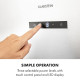 Кухонна витяжка Klarstein Silver Lining 90 10035318