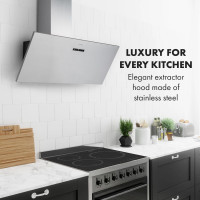 Кухонная вытяжка Klarstein Silver Lining 90 10035318