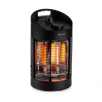 Міні інфрачервоний обігрівач Blumfeldt Heat Guru 360 Mini 700W, чорний (10035506) Міні інфрачервоний обігрівач Blumfeldt Heat Guru 360 Mini 700W, чорний (10035506)