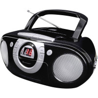 CD бумбокс Soundmaster SCD5100SW с FM-радио, черный
