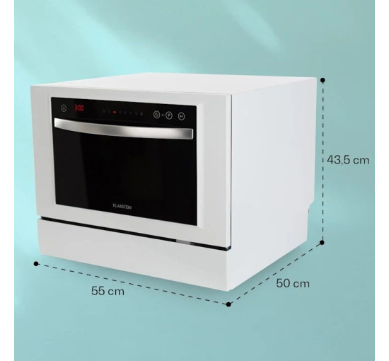 Посудомоечная машина KLARSTEIN Havasia UV 6 Luminance 10041828