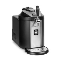 Диспенсер для пива с компрессором Klarstein Beerkules 5 л, 120 Вт, черный (10033689)