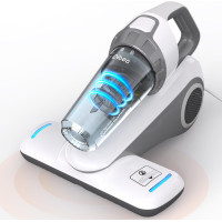 Ручной пылесос с роликовой щеткой Dibea, всасывание 15 кПа, моющий фильтр HEPA