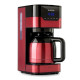 Капельная кофеварка Klarstein Arabica EasyTouch Control RED 800 Вт, красный (10035588)