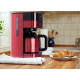 Капельная кофеварка Klarstein Arabica EasyTouch Control RED 800 Вт, красный (10035588)