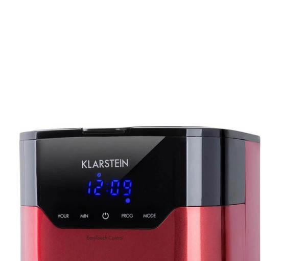 Капельная кофеварка Klarstein Arabica EasyTouch Control RED 800 Вт, красный (10035588)