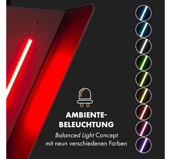 Кухонная вытяжка KLARSTEIN Helena 60 595 м³/ч LED, белый (10034101)