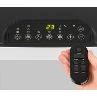 Портативный кондиционер Klarstein Kraftwerk Smart 10K, 29-49 м², белый (10034666)
