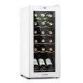 Винный холодильник Klarstein Shiraz 18 Slim Uno 50л 18 бутылок белый (10040215)
