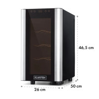 Винный холодильник Klarstein Reserva 8 Slim Uno 10035861