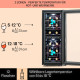Винный холодильник Klarstein Shiraz 12 Duo 42 л, 12 бутылок, черный (10041361)