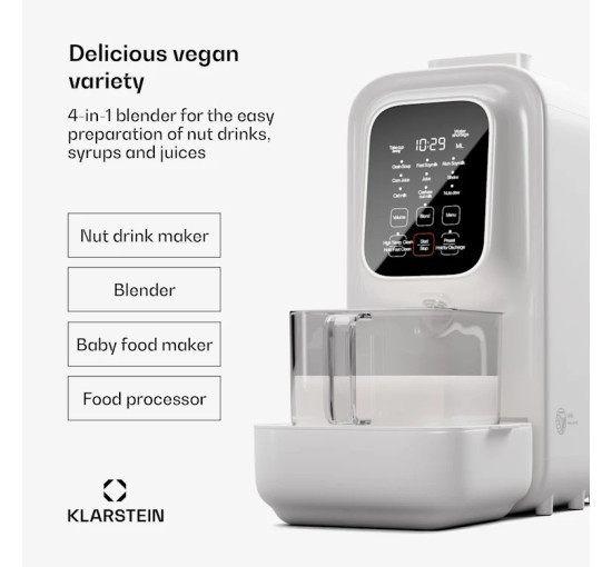 Кухонний комбайн Klarstein Loire 4-в-1 10045630