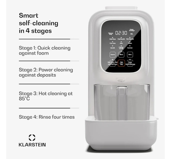 Кухонний комбайн Klarstein Loire 4-в-1 10045630