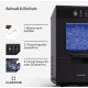 Льодогенератор Klarstein Ice Galet 20 кг/доба, 2,2 л, чорний (10045476)