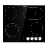Керамическая варочная плита на 4 зоны нагрева для кухни Klarstein EasyCook Domino 4500 Вт, черный (10034604) Керамическая варочная плита на 4 зоны нагрева для кухни Klarstein EasyCook Domino 4500 Вт, черный (10034604)