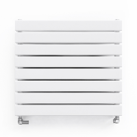 Радіатор дизайнерський Ideale Vittoria H 12 8/600 білий