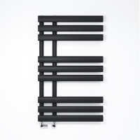 Полотенцесушитель дизайнерский Ideale Eva 11 9/500 черный