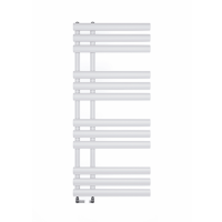 Рушникосушка дизайнерська IDEALE Eva 11 біла 12/500