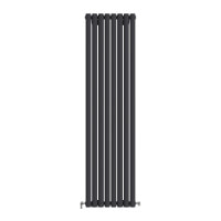 Радиатор дизайнерский Ideale Adele 11 8/1800/472 черный