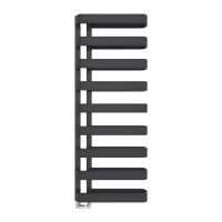 Полотенцесушитель дизайнерский Ideale Gia 9/1300/500 черный