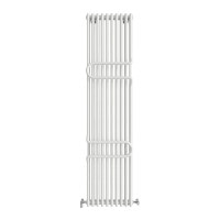 Радиатор дизайнерский Ideale Zeta 12 10/1800/460 белый