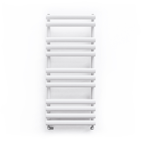 Полотенцесушитель дизайнерский Ideale Eliza 11 12/500 белый