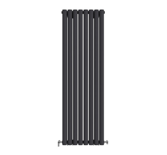 Радиатор дизайнерский Ideale Adele 12 8/1500/472 черный