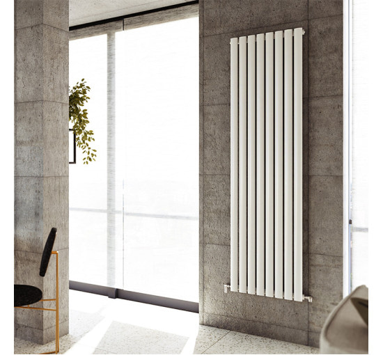 Радиатор дизайнерский Ideale Adele 12 8/1500/472 черный